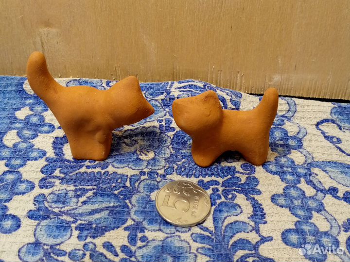 Заготовки для творчества. Глиняные фигурки