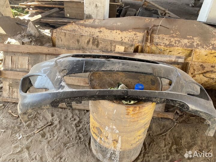 Бампера hyundai solaris 1