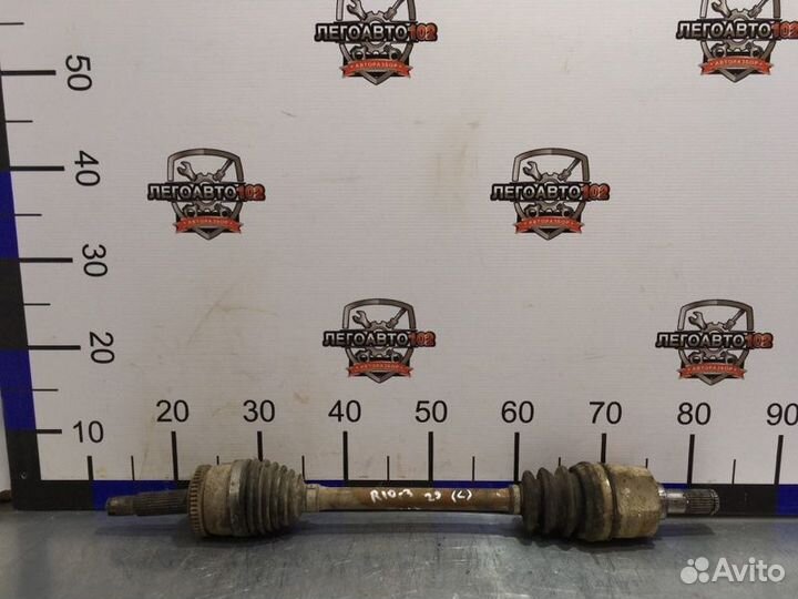 Привод, полуось передний левый Kia Rio 3 седан