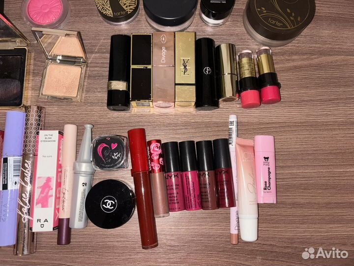 Косметика оригинал Armani, Chanel, Guerlain б/у