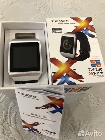Смарт Часы TeXet TW-200 X-Watch смарт устройство