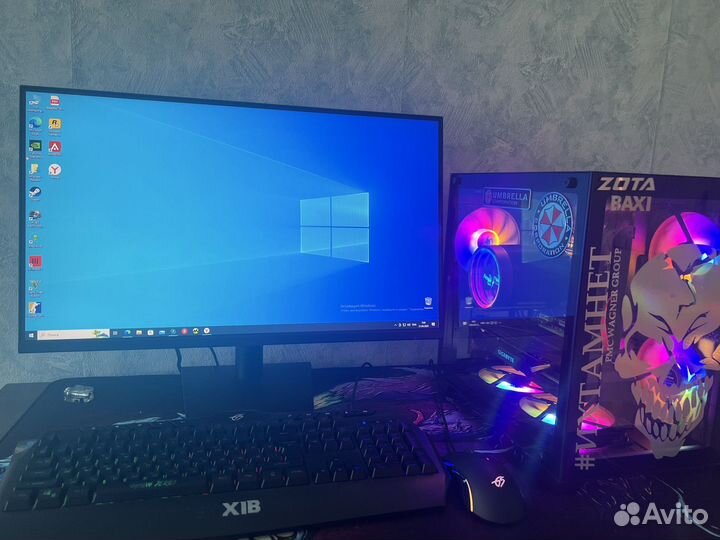Игровой пк, обмен