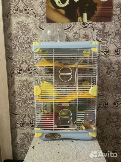 Клетка для грызонов