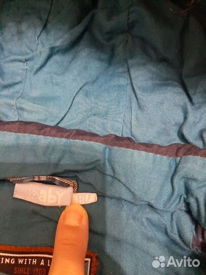 Куртка для мальчика весна-осень 80