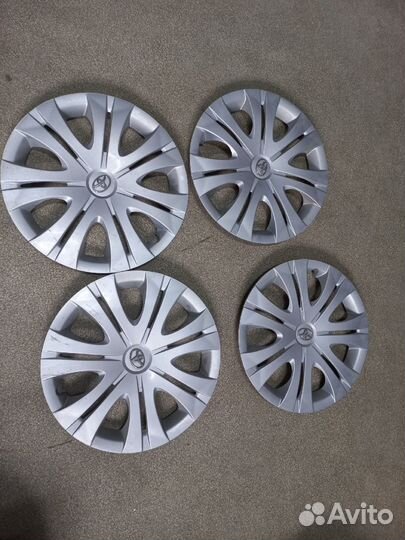 R16 колпаки тоета