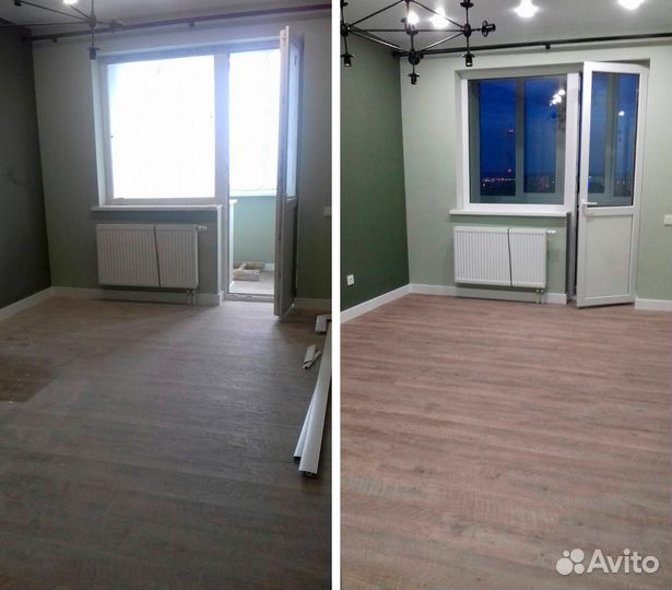 Уборка квартир домов помещений