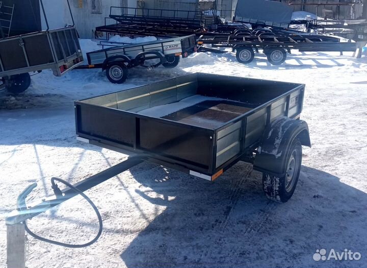 Прицеп легковой дачник