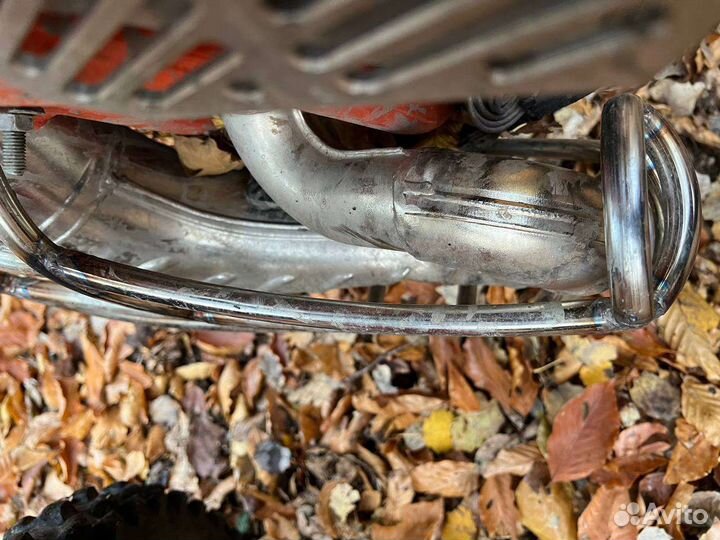 Защита резонатора Xinguizun MT250 2T.Клетка