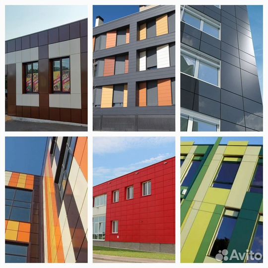 Фасадные кассеты