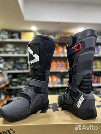 Мотоботы Leatt 4.5 Enduro Graphene