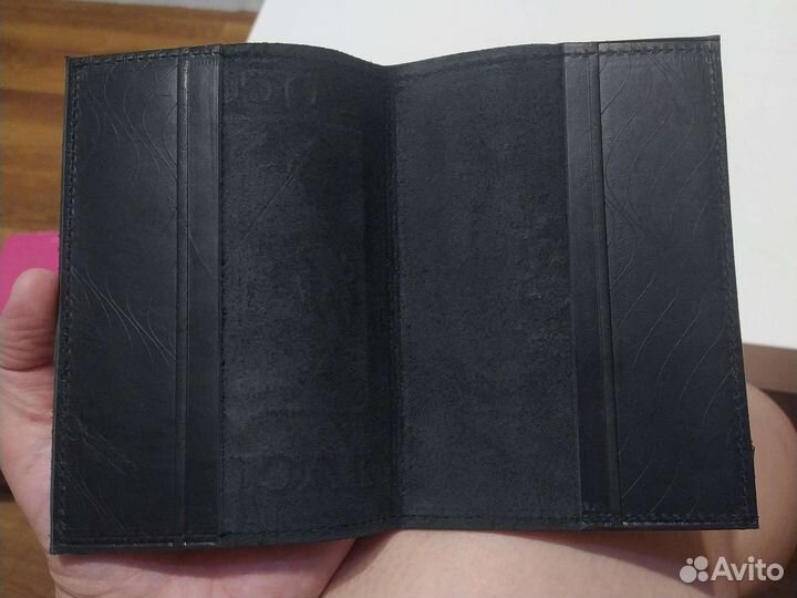 Обложка на паспорт кожа