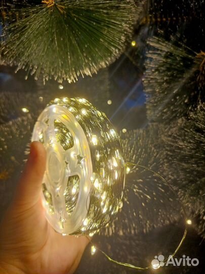 Гирлянда роса 100м