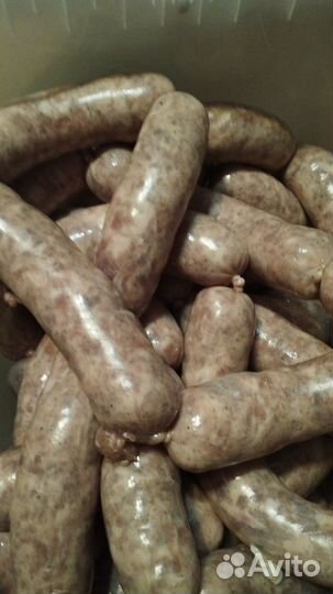 Домашняя колбаса