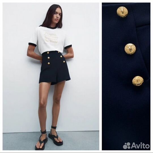 Шорты zara xs
