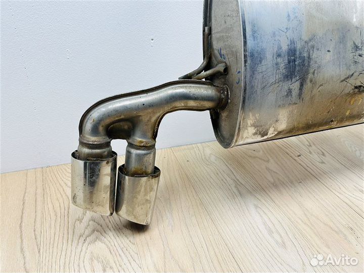 Глушитель задний Geely Coolray Sx-11 2019-Н.в