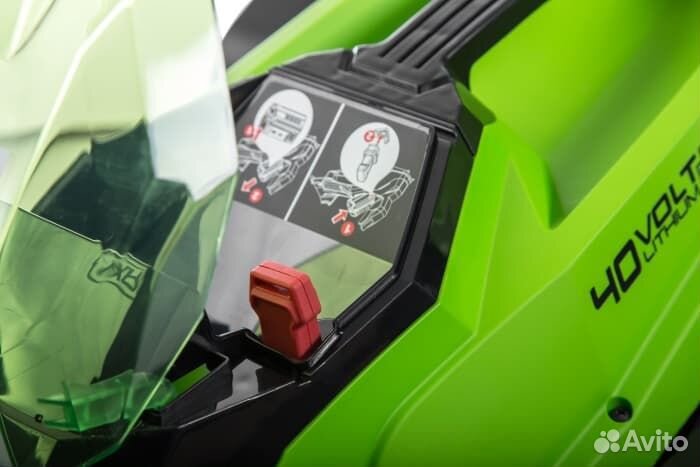 Газонокосилка Greenworks G40LM35 40V