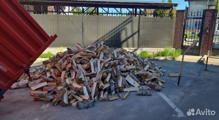 Дрова в укладку