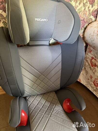 Автокресло recaro Monzanova до 36 кг