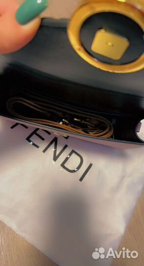 Сумка клатч Fendi