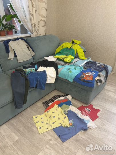 Вещи пакетом на мальчика 4-6 лет