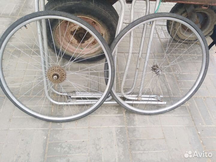 Колеса для велосипеда 28 старт шоссе СССР вышлю т