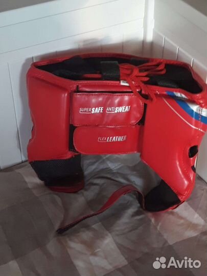 Боксерский шлем