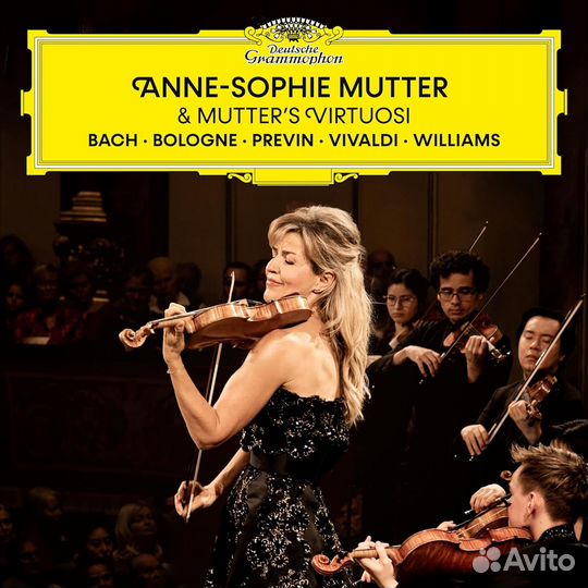 Виниловая пластинка Anne-Sophie Mutter- Bach/ Bolo