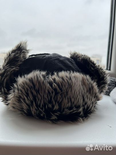 Шапка зимняя, ушанка зимняя H&M, варежки шерстяные