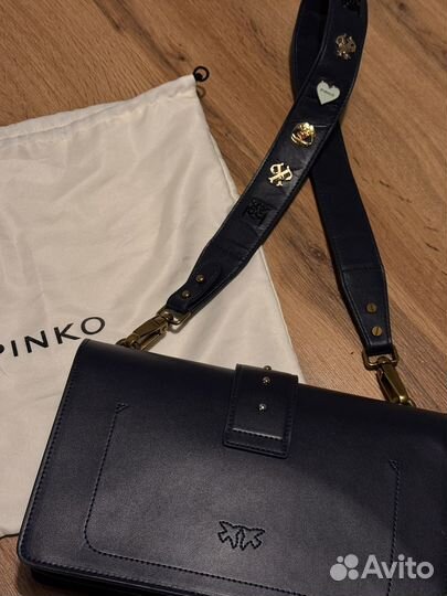 Сумка женская Pinko натуральная кожа