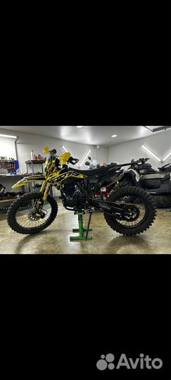 Эндуро мотоцикл BRZ X5 PR300