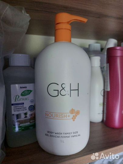 Гель для душа