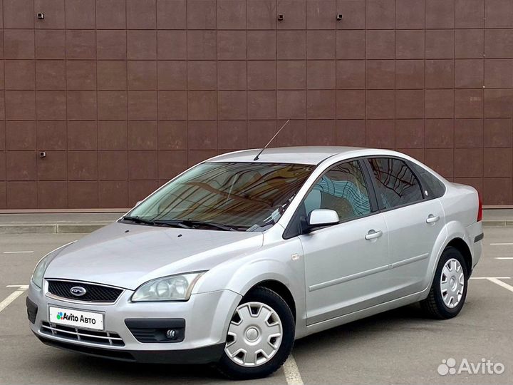Ford Focus 1.6 МТ, 2005, 213 846 км