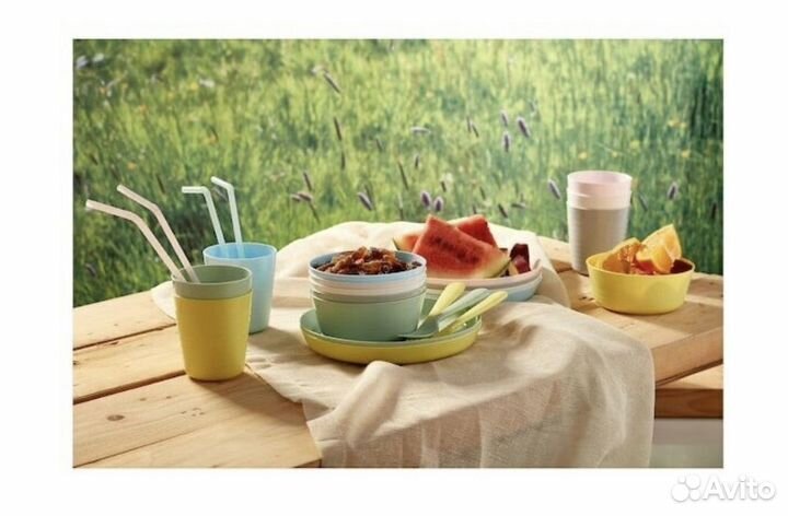 Посуда детская IKEA калас Новые наборы