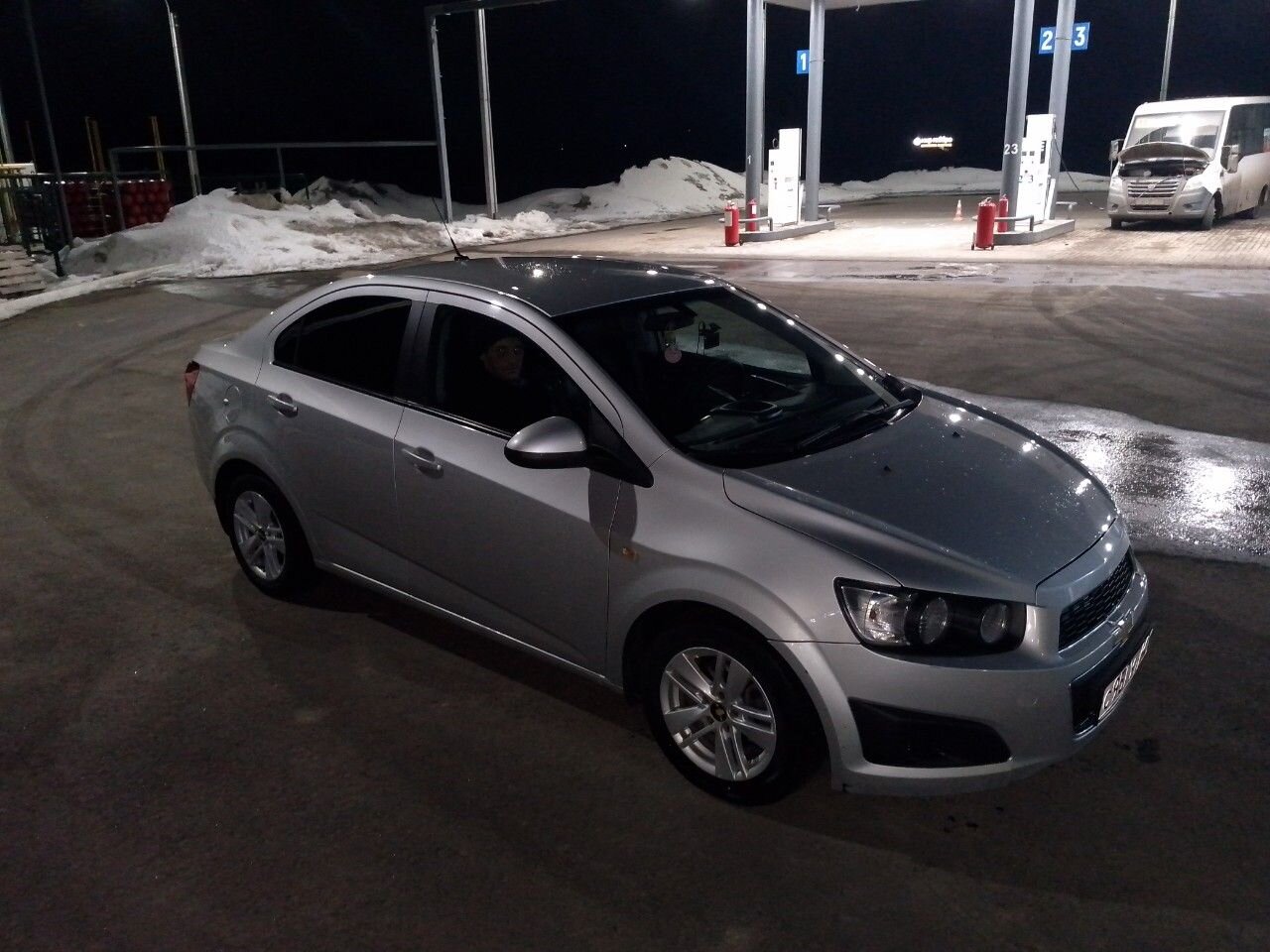 Chevrolet Aveo: фото владельца