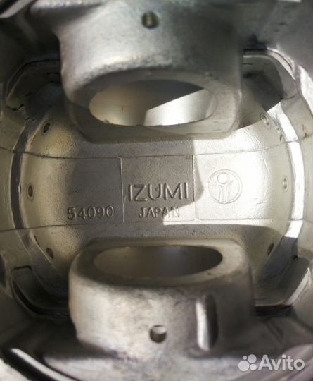 Комплект поршней Toyota Izumi 2L std