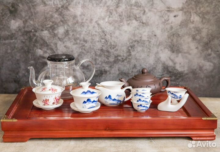 Набор для китайской чайной церемонии