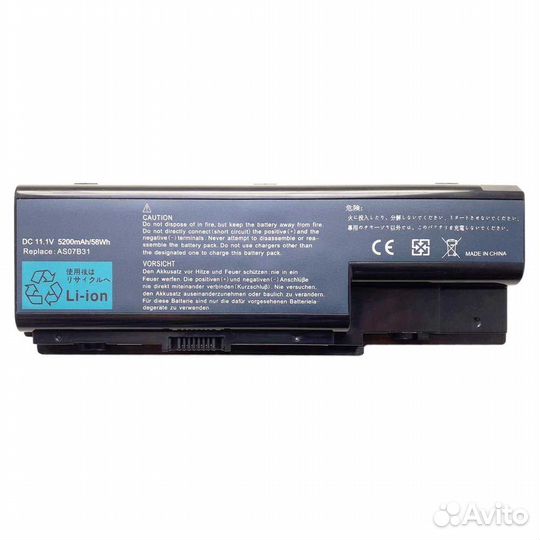Аккумулятор для ноут. Acer 5520. Отп. в регионы