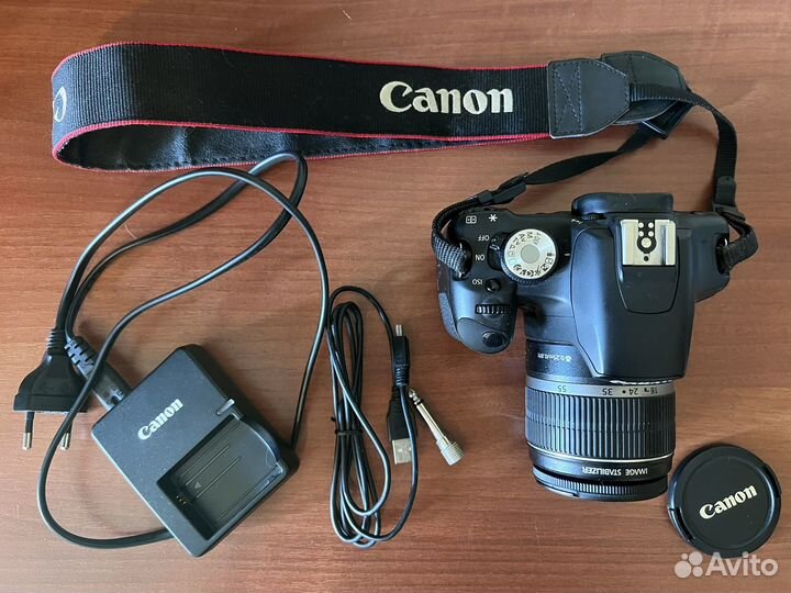 Зеркальный фотоаппарат canon 500D