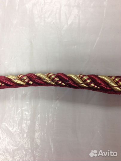 Кант мебельный 90 мм цв бордовый 13,5 метров за