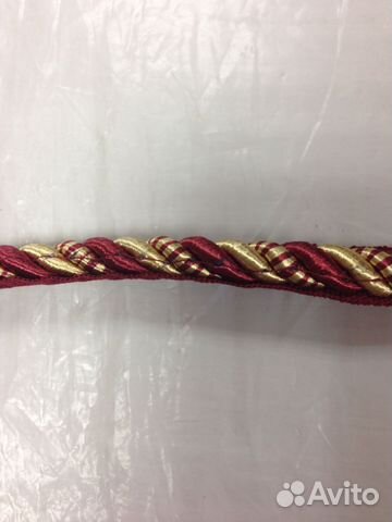 Кант мебельный 90 мм цв бордовый 13,5 метров за