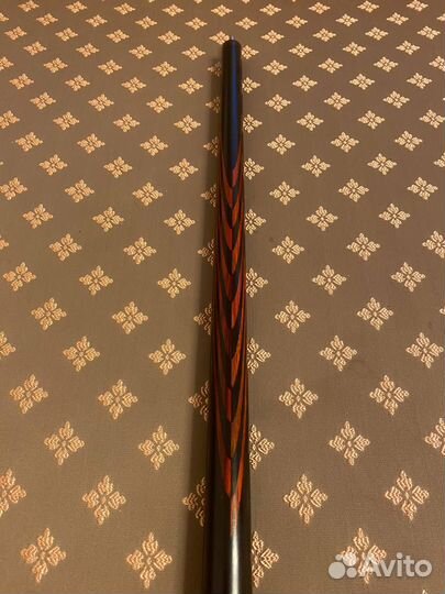 Кий для русского бильярда (пирамиды) ручной работы