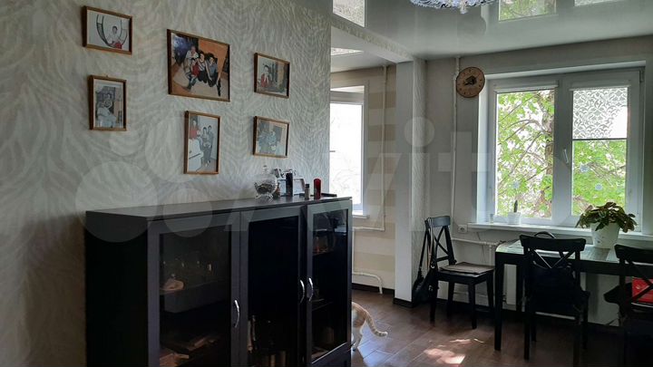 3-к. квартира, 52,8 м², 3/9 эт.