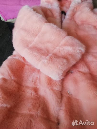 Шуба искусственный мех