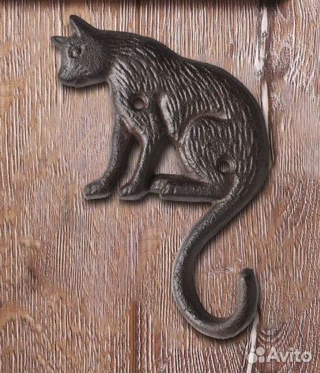 Чугунный изделия котики и кошечки