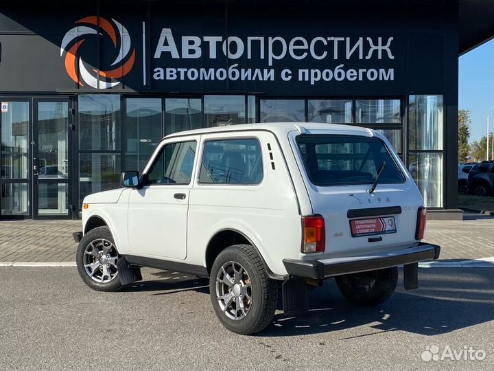 LADA 4x4 (Нива) 1.7 МТ, 2020, 35 000 км