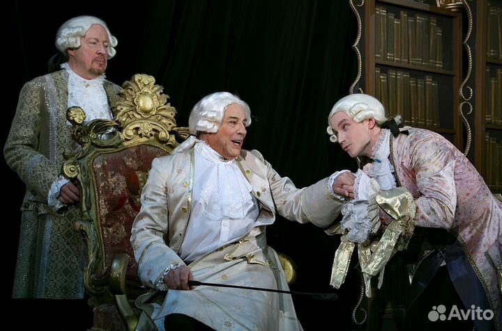 Билеты в театр им. Вахтангова