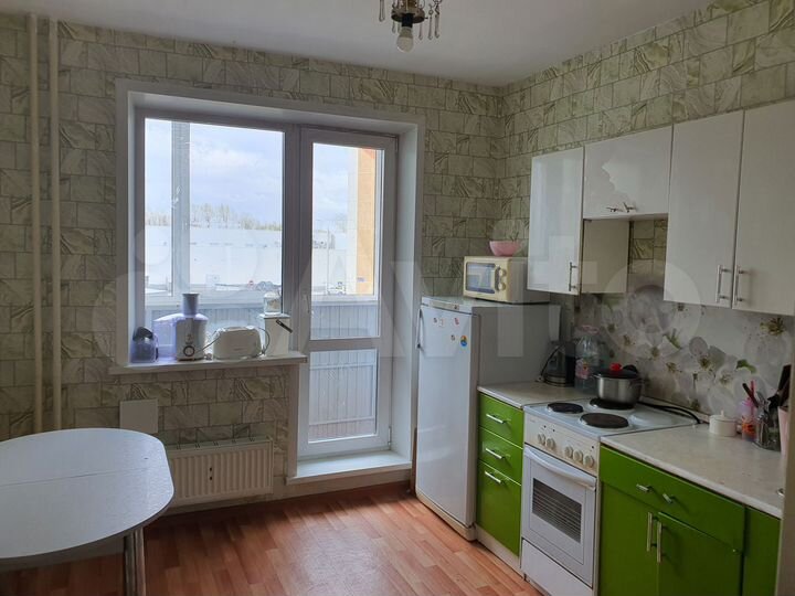 1-к. квартира, 40,1 м², 3/17 эт.