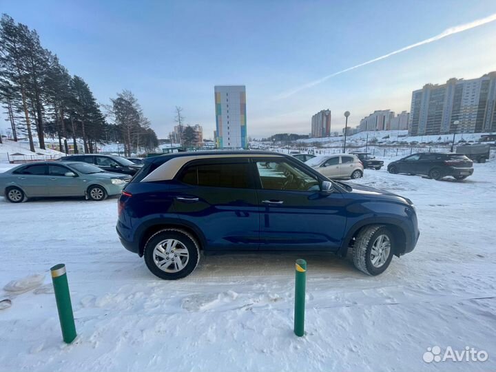 Hyundai Creta 1.6 AT, 2021, 19 590 км