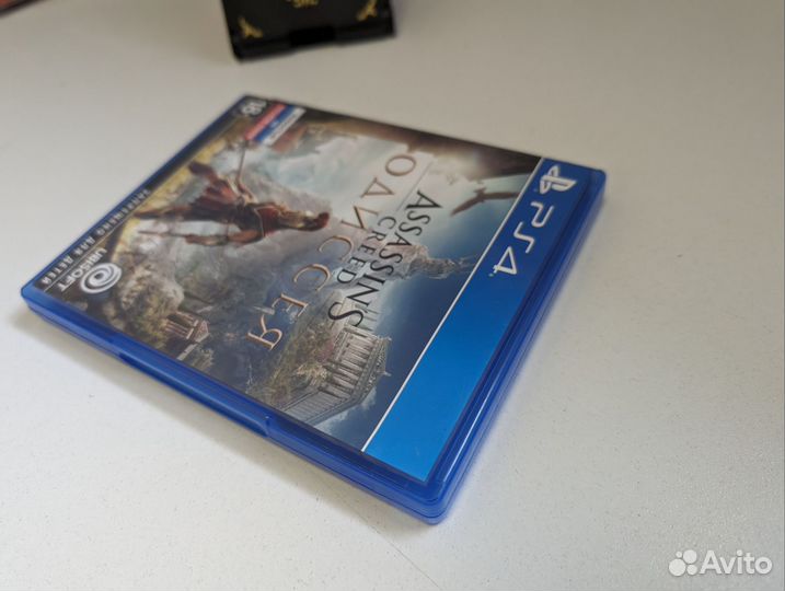 Assassins creed Одиссея ps4