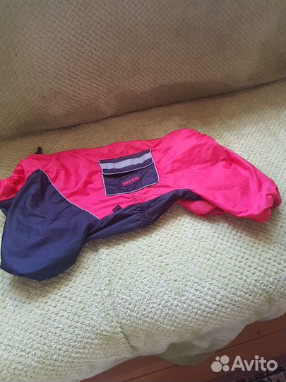 Комбинезон демисезонный на собаку